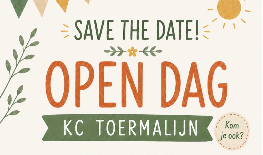 Save the Date: Open Dag & Midzomerfeest bij KC Toermalijn!